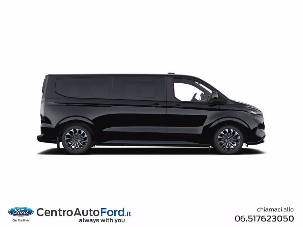 Ford Tourneo Custom nuova a Roma (2)