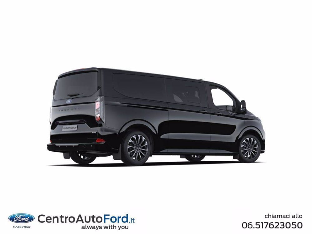 Ford Tourneo Custom nuova a Roma (3)