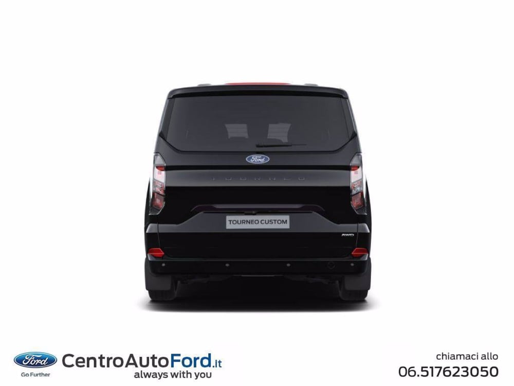 Ford Tourneo Custom nuova a Roma (4)