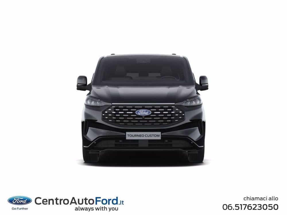 Ford Tourneo Custom nuova a Roma (5)