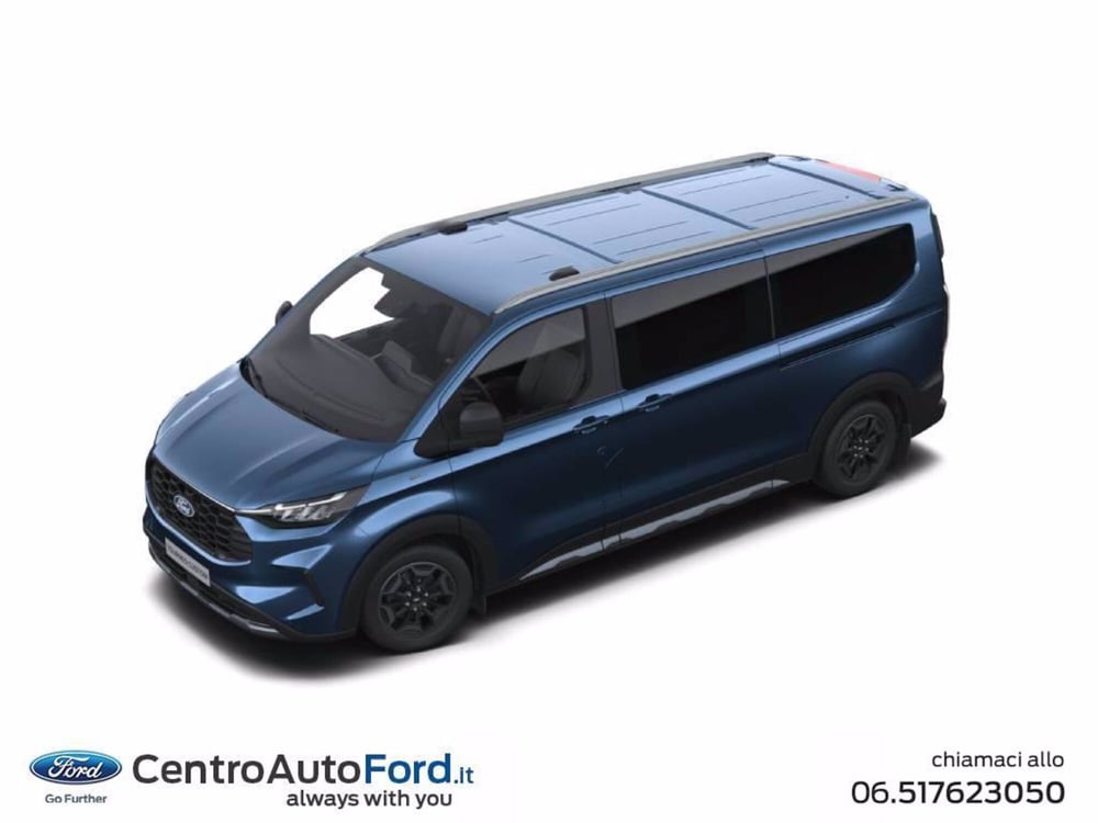 Ford Tourneo Custom nuova a Roma