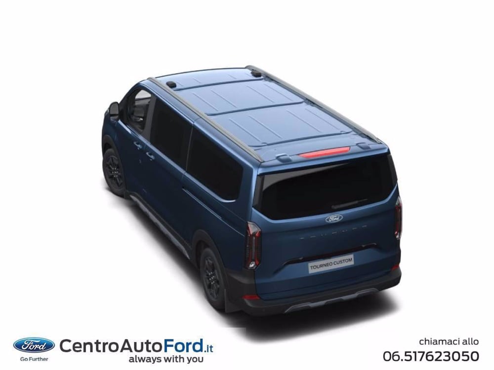 Ford Tourneo Custom nuova a Roma (2)