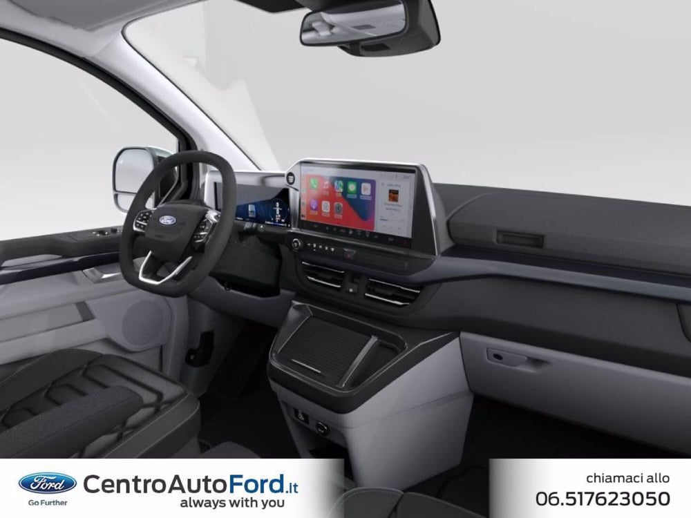Ford Tourneo Custom nuova a Roma (5)