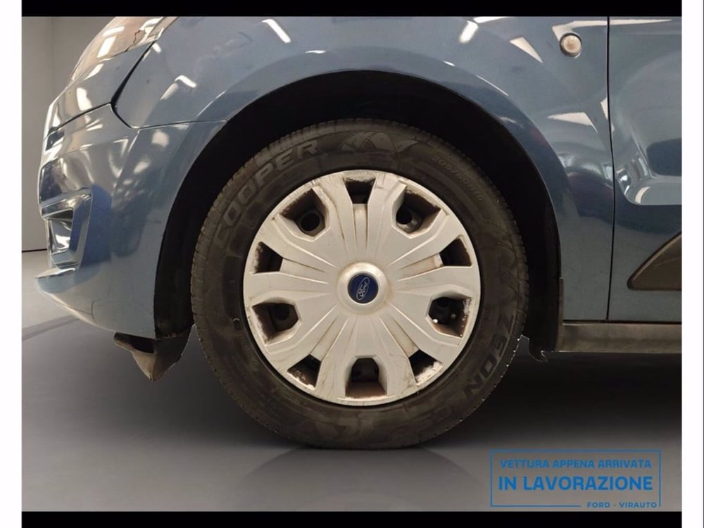 Ford Transit Connect Furgone usata a Catania (15)