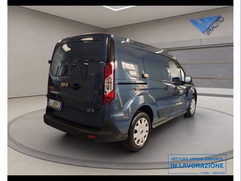 Ford Transit Connect Furgone usata a Catania (6)