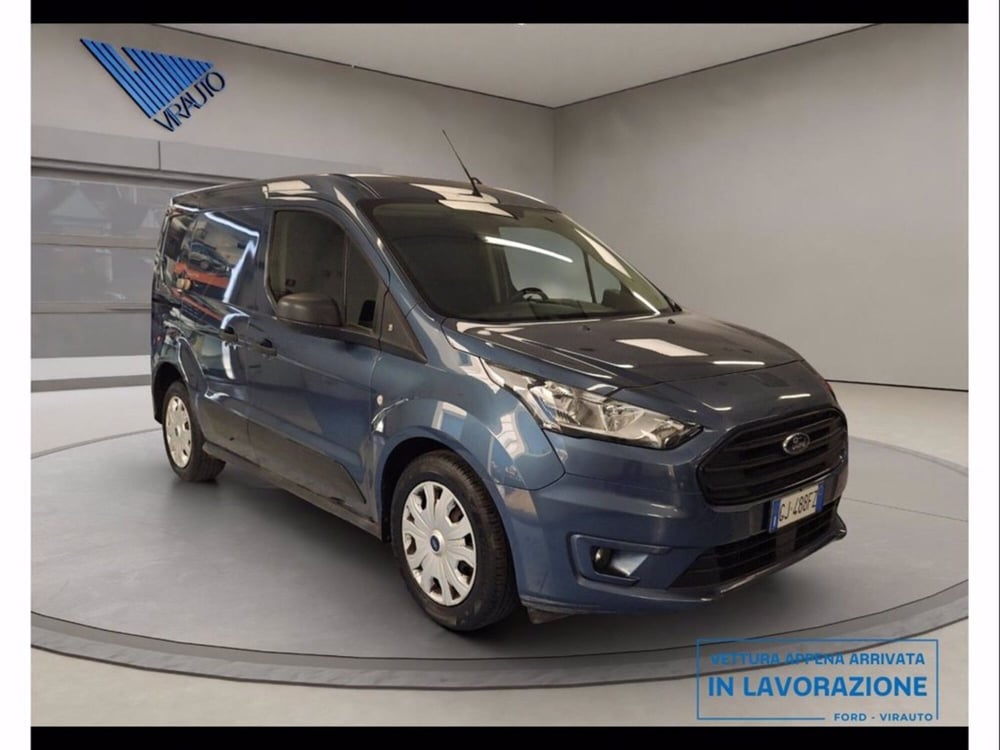 Ford Transit Connect Furgone usata a Catania (8)