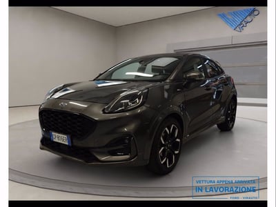 Ford Puma 1.0 EcoBoost Hybrid 125 CV S&amp;S ST-Line Design 2 del 2023 usata a Catania