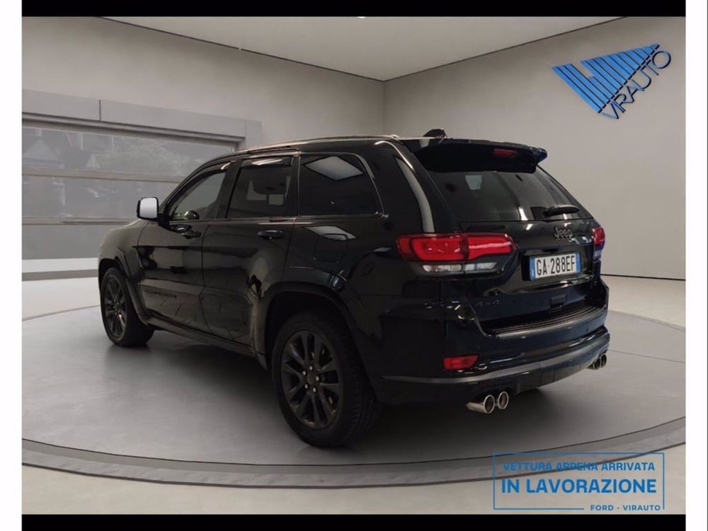 Jeep Grand Cherokee usata a Catania (4)
