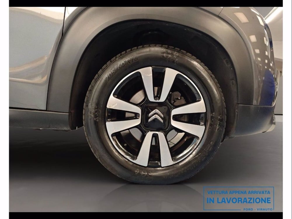 Citroen C3 Aircross usata a Catania (17)