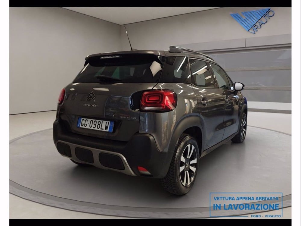 Citroen C3 Aircross usata a Catania (6)