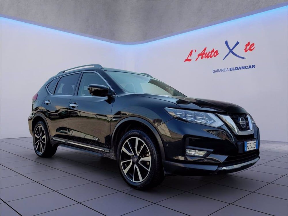 Nissan X-Trail usata a Milano