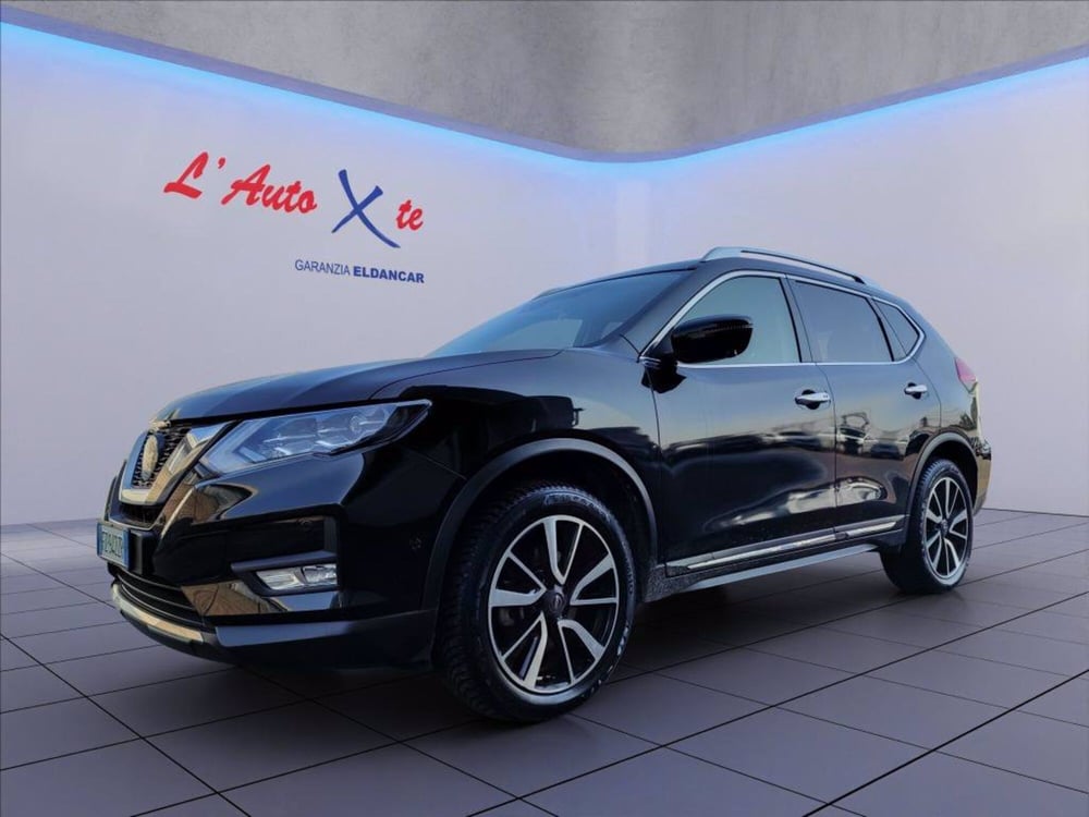 Nissan X-Trail usata a Milano (3)