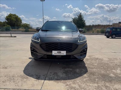 Ford Kuga 2.0 EcoBlue 150CV aut. AWD ST-Line X del 2022 usata a Matera
