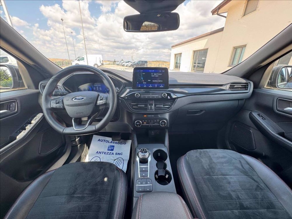 Ford Kuga usata a Matera (10)