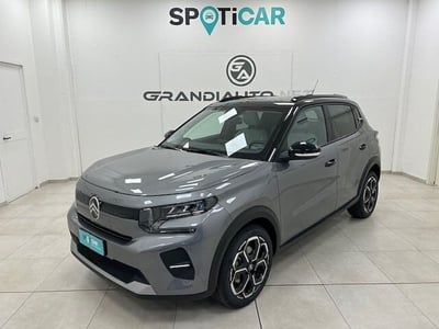 Citroen C3 1.2 puretech turbo Max 100cv s&amp;s del 2024 usata a Alessandria