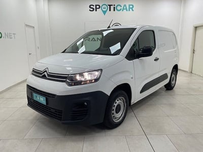 Citroen Berlingo Furgone BlueHDi 100 Van M Club del 2021 usata a Alessandria