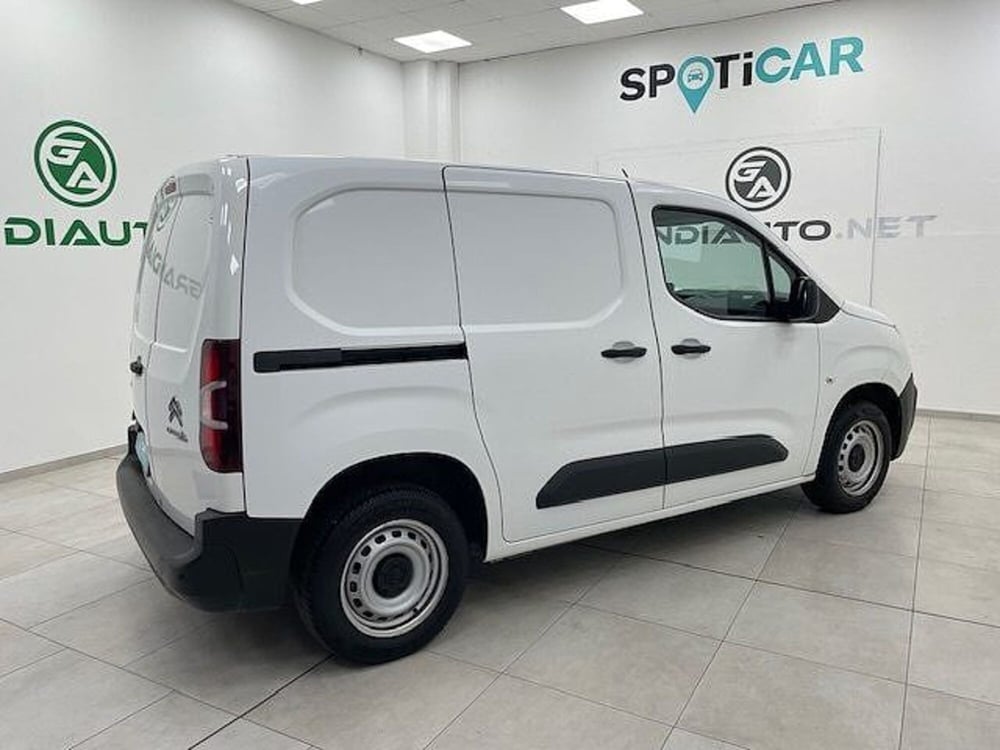 Citroen Berlingo Furgone usata a Alessandria (4)