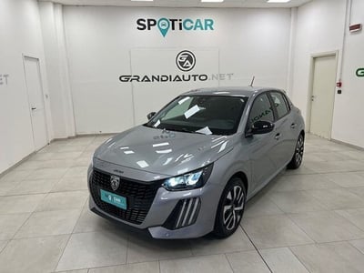 Peugeot 208 1.2 hybrid Active 100cv e-dcs 6 del 2025 usata a Alessandria