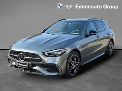 Mercedes-Benz Classe C Station Wagon 220 d mhev AMG Line Premium Plus 4matic 197cv auto del 2024 usata a Lecce