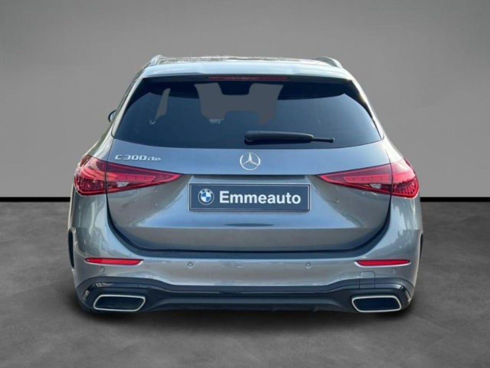 Mercedes-Benz Classe C Station Wagon usata a Lecce (4)