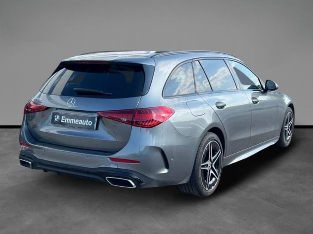 Mercedes-Benz Classe C Station Wagon usata a Lecce (5)