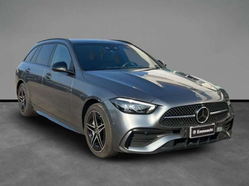 Mercedes-Benz Classe C Station Wagon usata a Lecce (6)