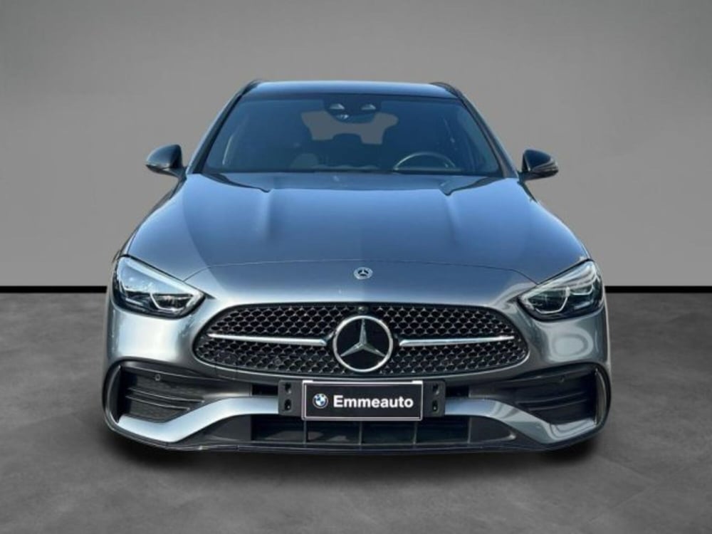 Mercedes-Benz Classe C Station Wagon usata a Lecce (7)