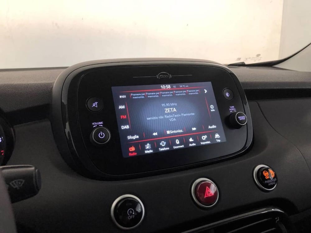 Fiat 500X usata a Torino (13)