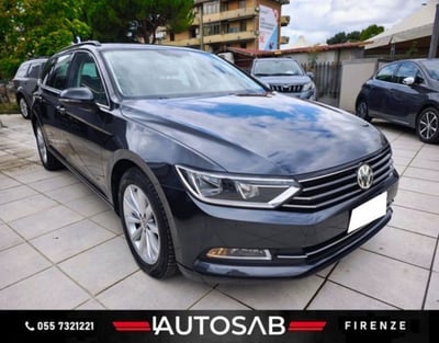 Volkswagen Passat Variant 1.6 TDI Business BlueMotion Technology del 2018 usata a Firenze