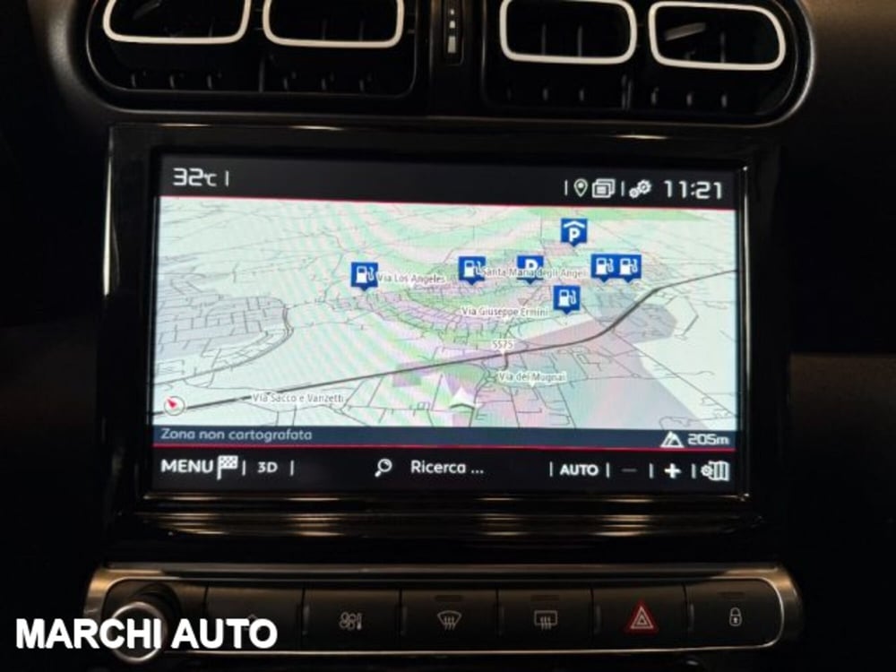 Citroen C3 Aircross usata a Perugia (18)