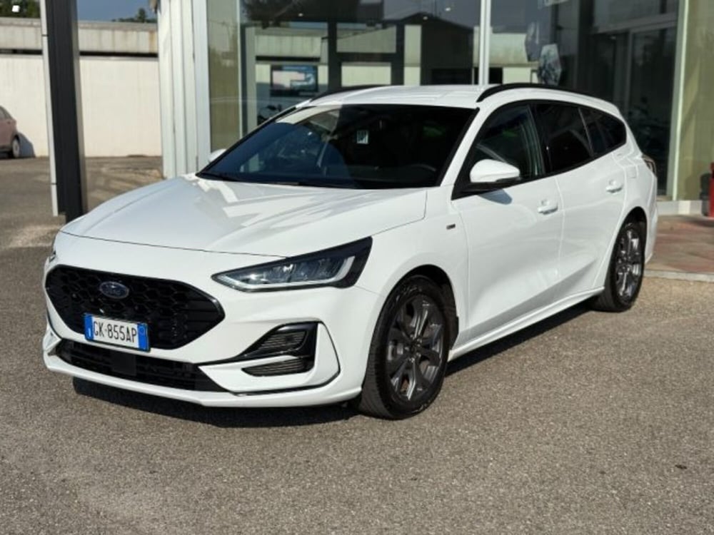 Ford Focus Station Wagon usata a Lucca (2)