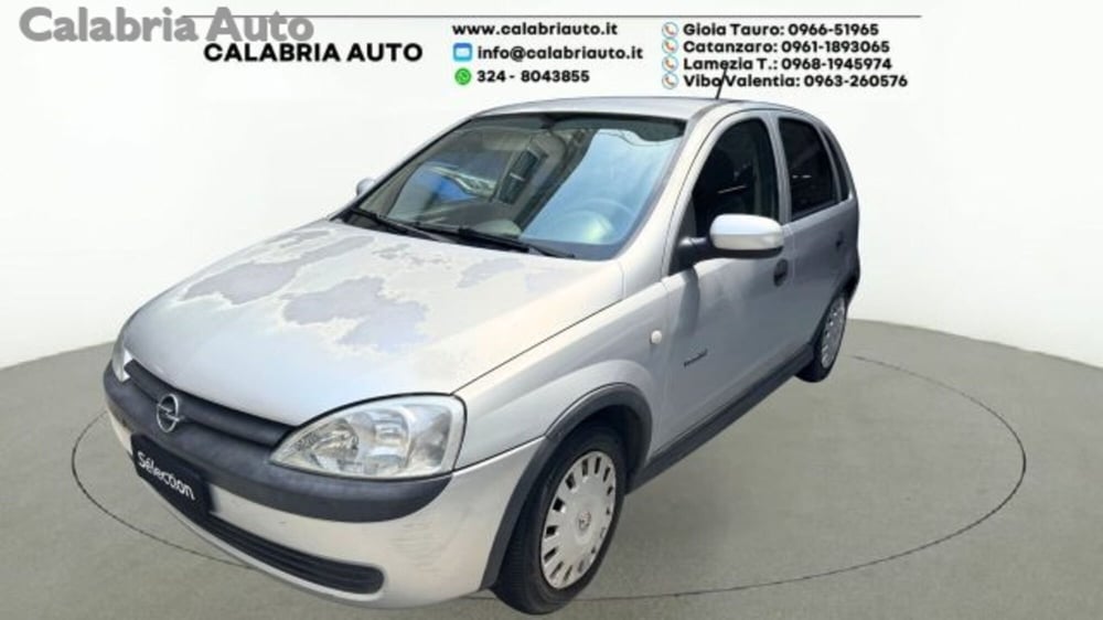 Opel Corsa usata a Reggio Calabria