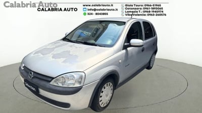 Opel Corsa 1.2i 16V cat 5 porte Comfort del 2002 usata a Gioia Tauro