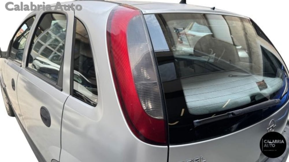 Opel Corsa usata a Reggio Calabria (14)
