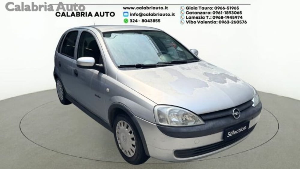 Opel Corsa usata a Reggio Calabria (2)