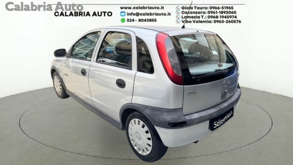 Opel Corsa usata a Reggio Calabria (3)