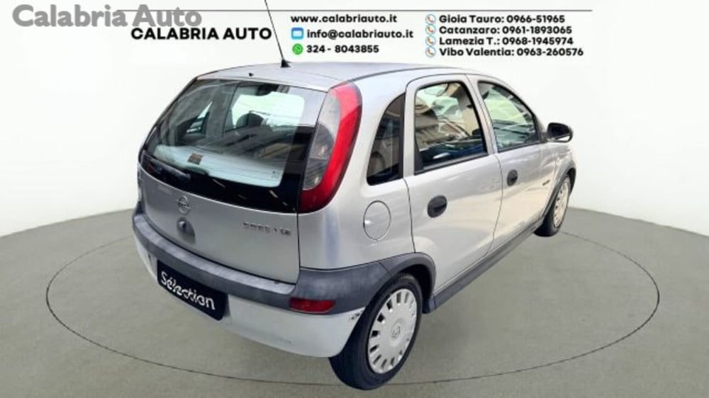 Opel Corsa usata a Reggio Calabria (4)