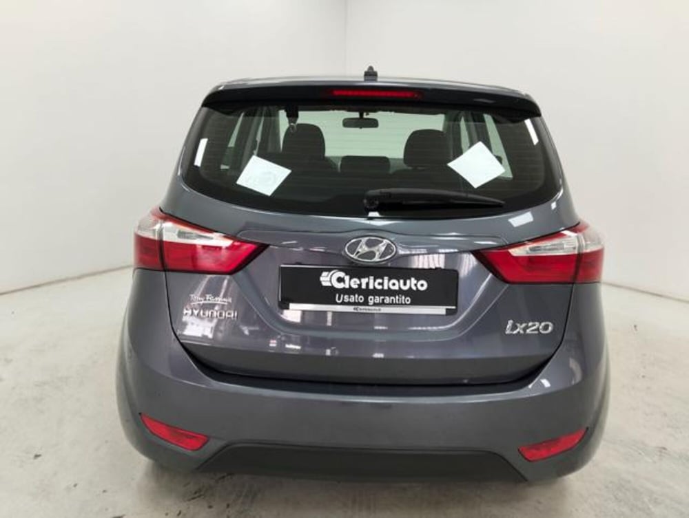 Hyundai ix20 usata a Como (7)