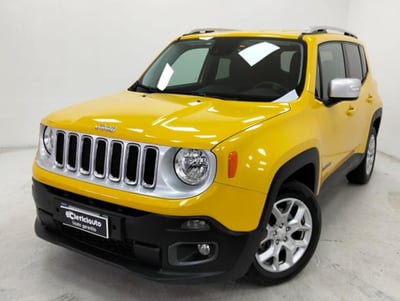Jeep Renegade 1.4 MultiAir DDCT Limited del 2016 usata a Lurate Caccivio
