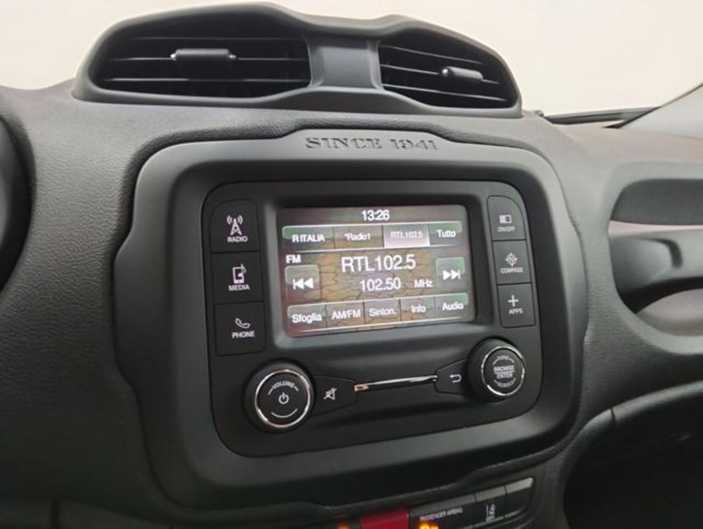 Jeep Renegade usata a Como (13)