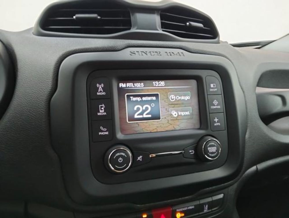 Jeep Renegade usata a Como (14)