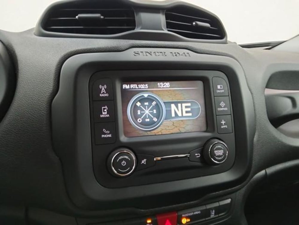 Jeep Renegade usata a Como (15)