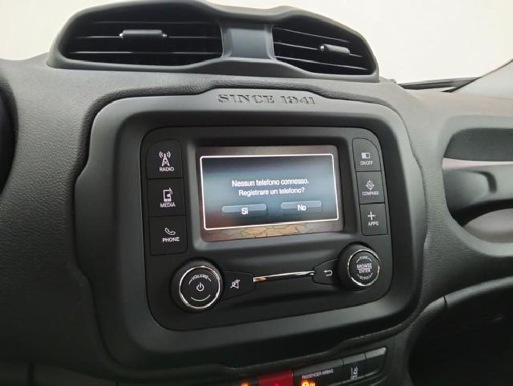 Jeep Renegade usata a Como (16)