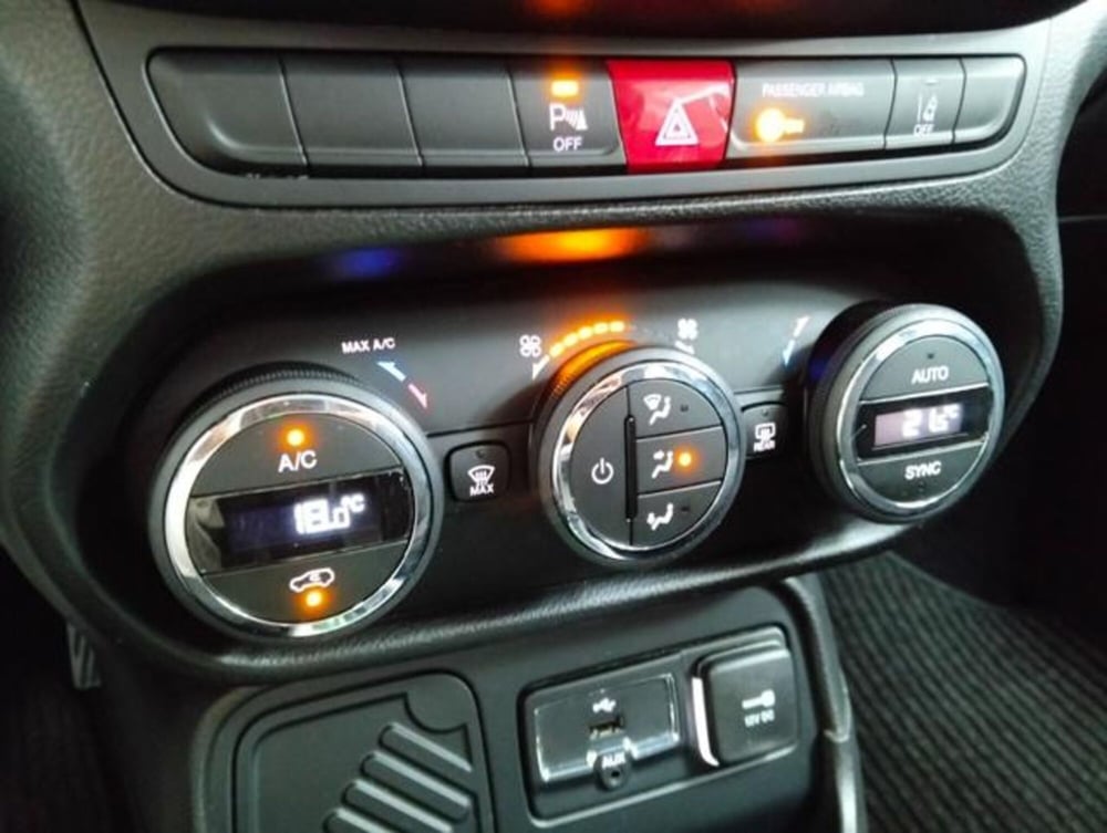 Jeep Renegade usata a Como (17)