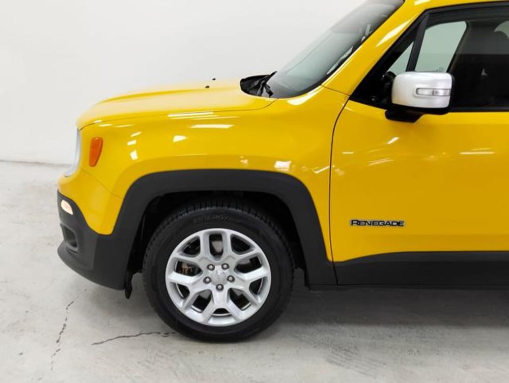 Jeep Renegade usata a Como (9)