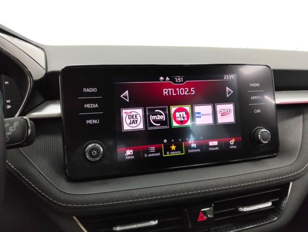 Skoda Fabia usata a Como (13)