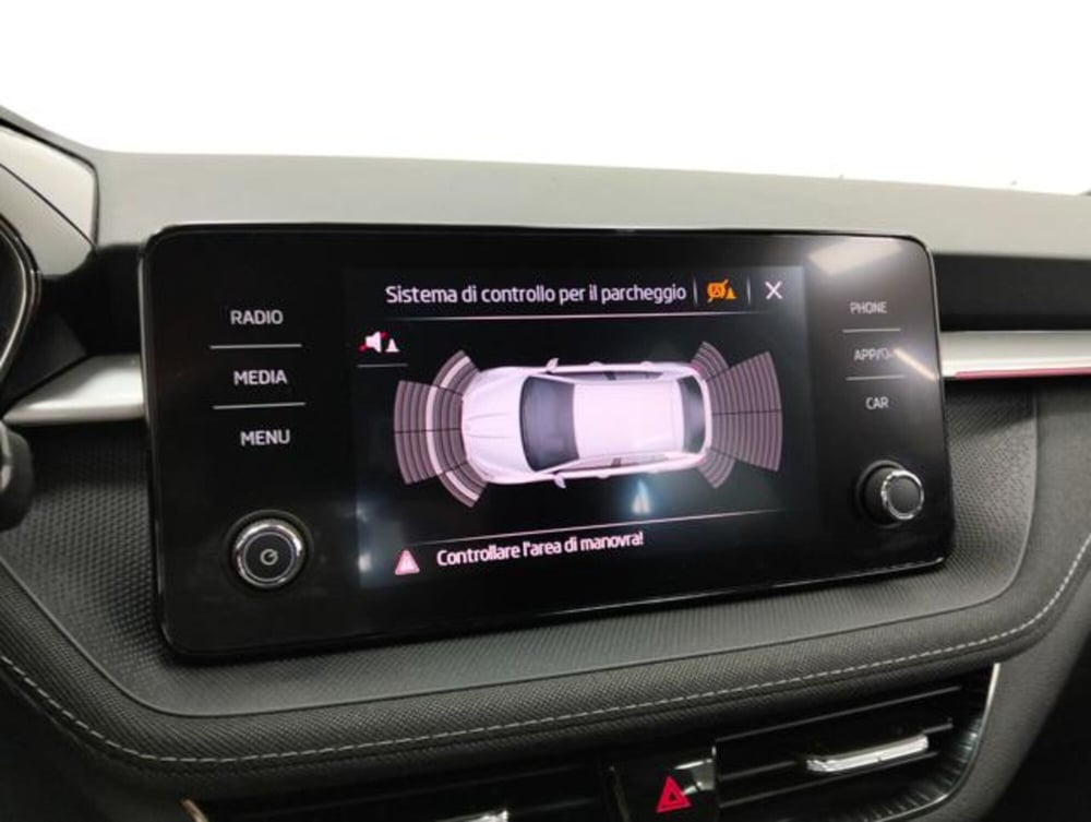 Skoda Fabia usata a Como (16)