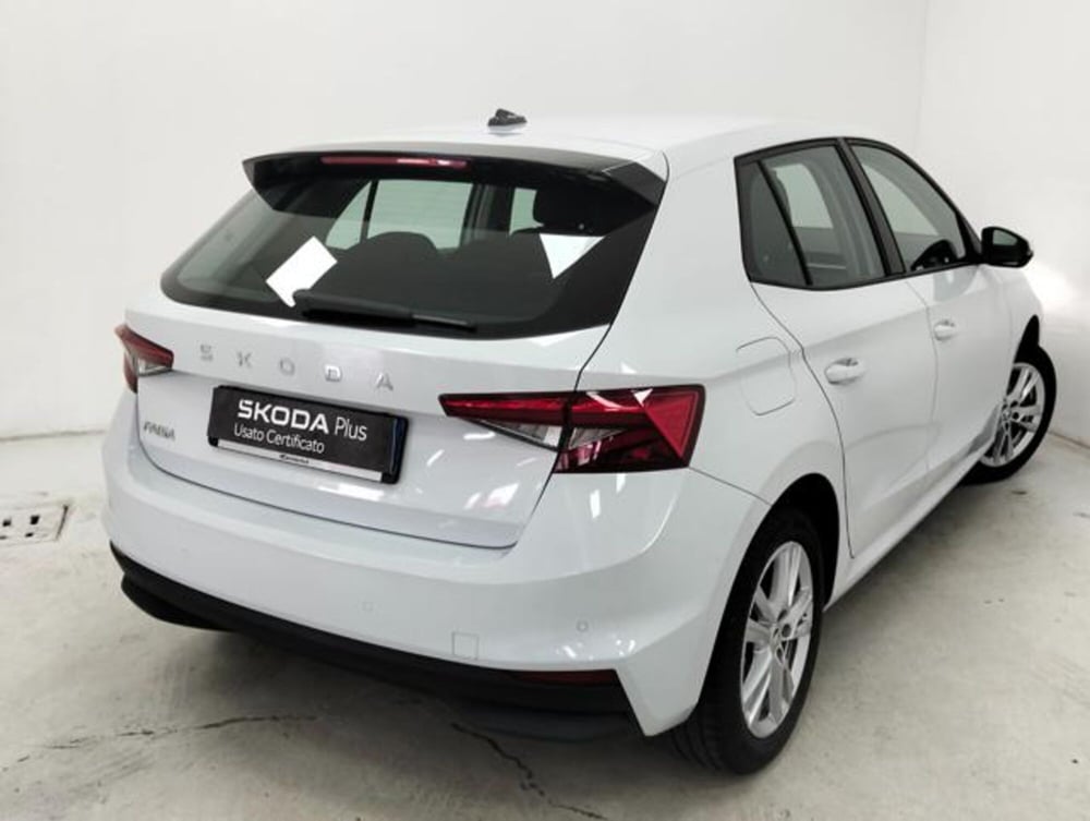 Skoda Fabia usata a Como (2)