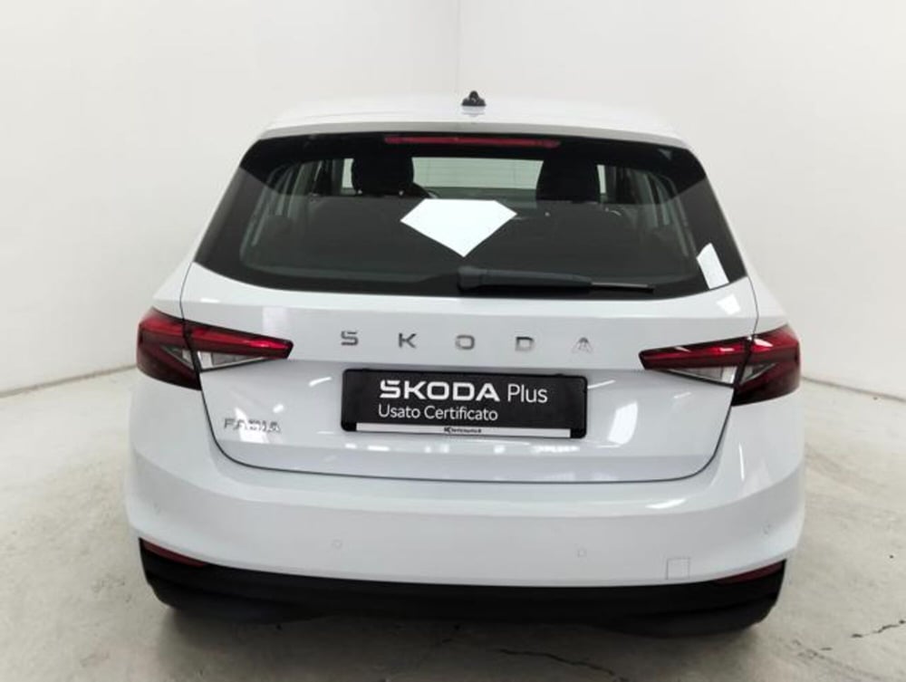 Skoda Fabia usata a Como (7)