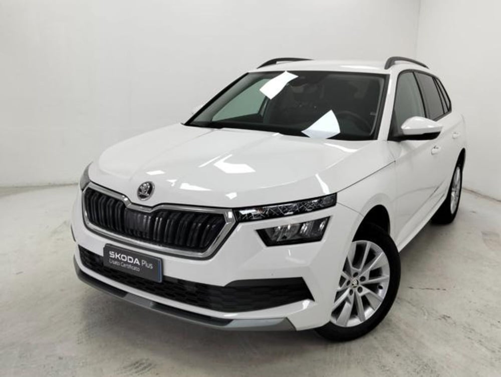 Skoda Kamiq usata a Como
